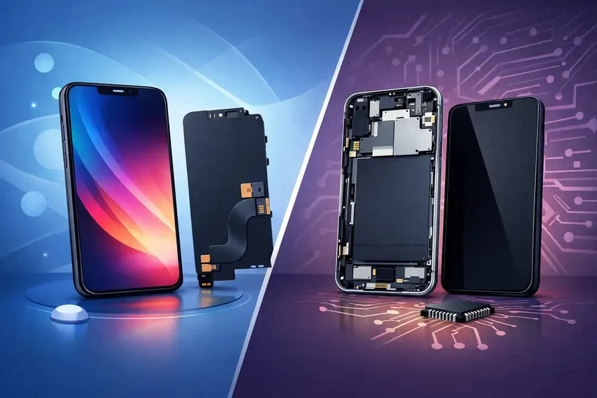 Incell, OLED ou OEM : quelle qualité d'écran choisir pour votre iPhone ?