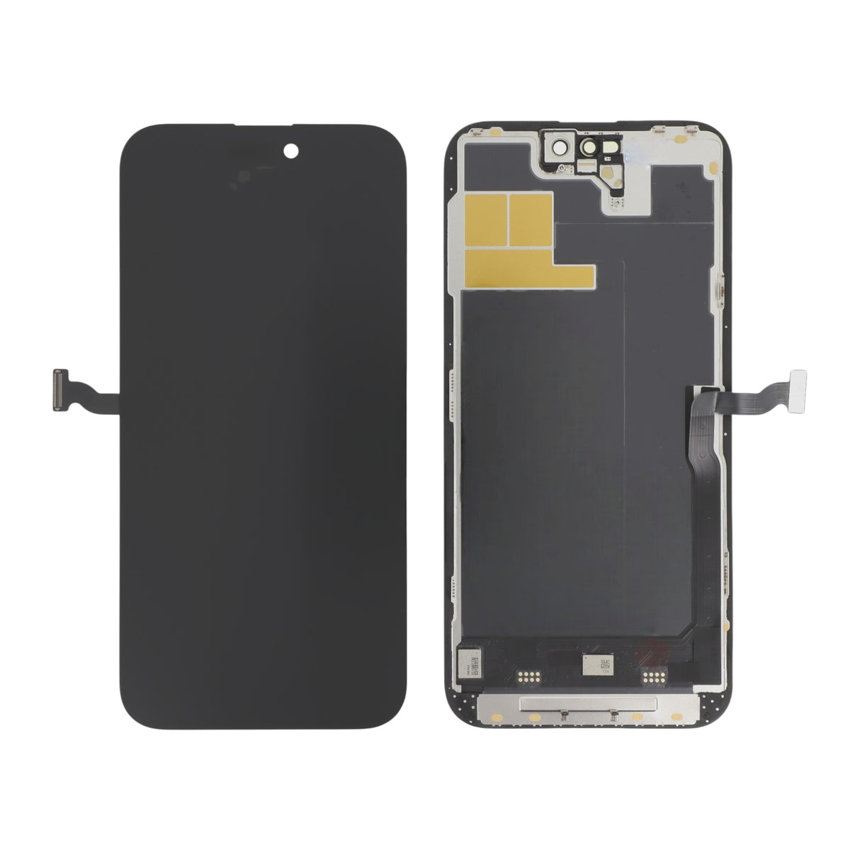 Écran de remplacement Oled pour iPhone 14 Pro Max, vues avant et arrière