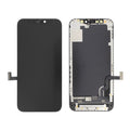 Écran de remplacement Incell pour iPhone 12 mini, vues avant et arrière