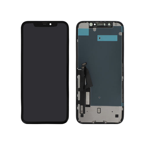 Écran de remplacement OEM pour iPhone XR, vues avant et arrière