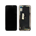 Écran de remplacement Oled pour iPhone X, vues avant et arrière