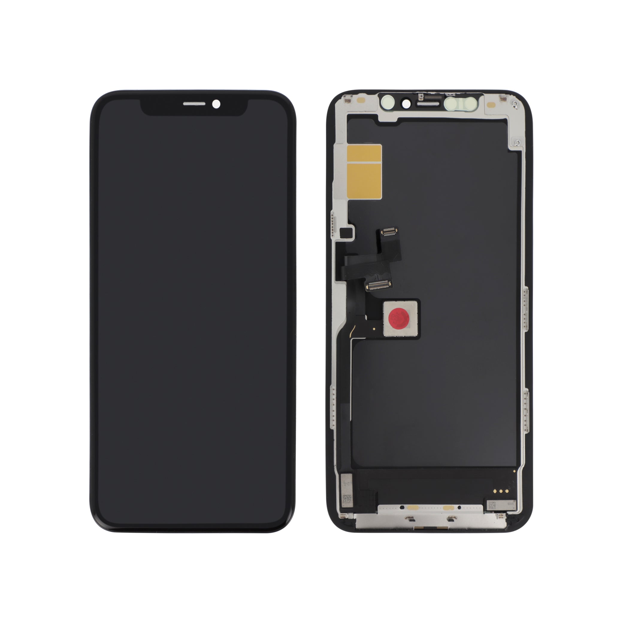 Écran de remplacement Oled pour iPhone 11 Pro, vues avant et arrière