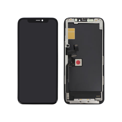 Écran de remplacement Oled pour iPhone 11 Pro, vues avant et arrière