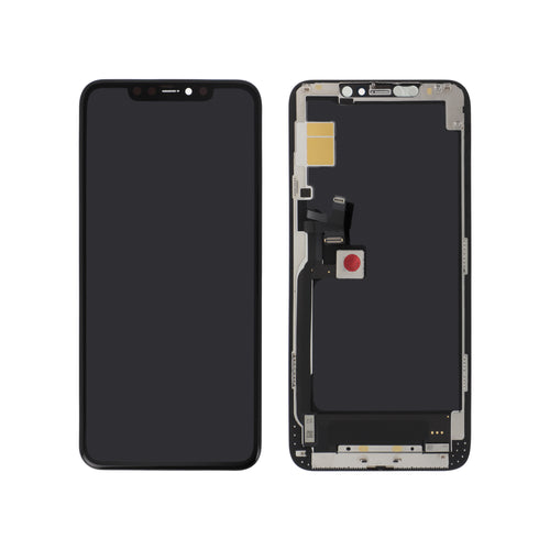Écran de remplacement Oled pour iPhone 11 Pro Max, vues avant et arrière