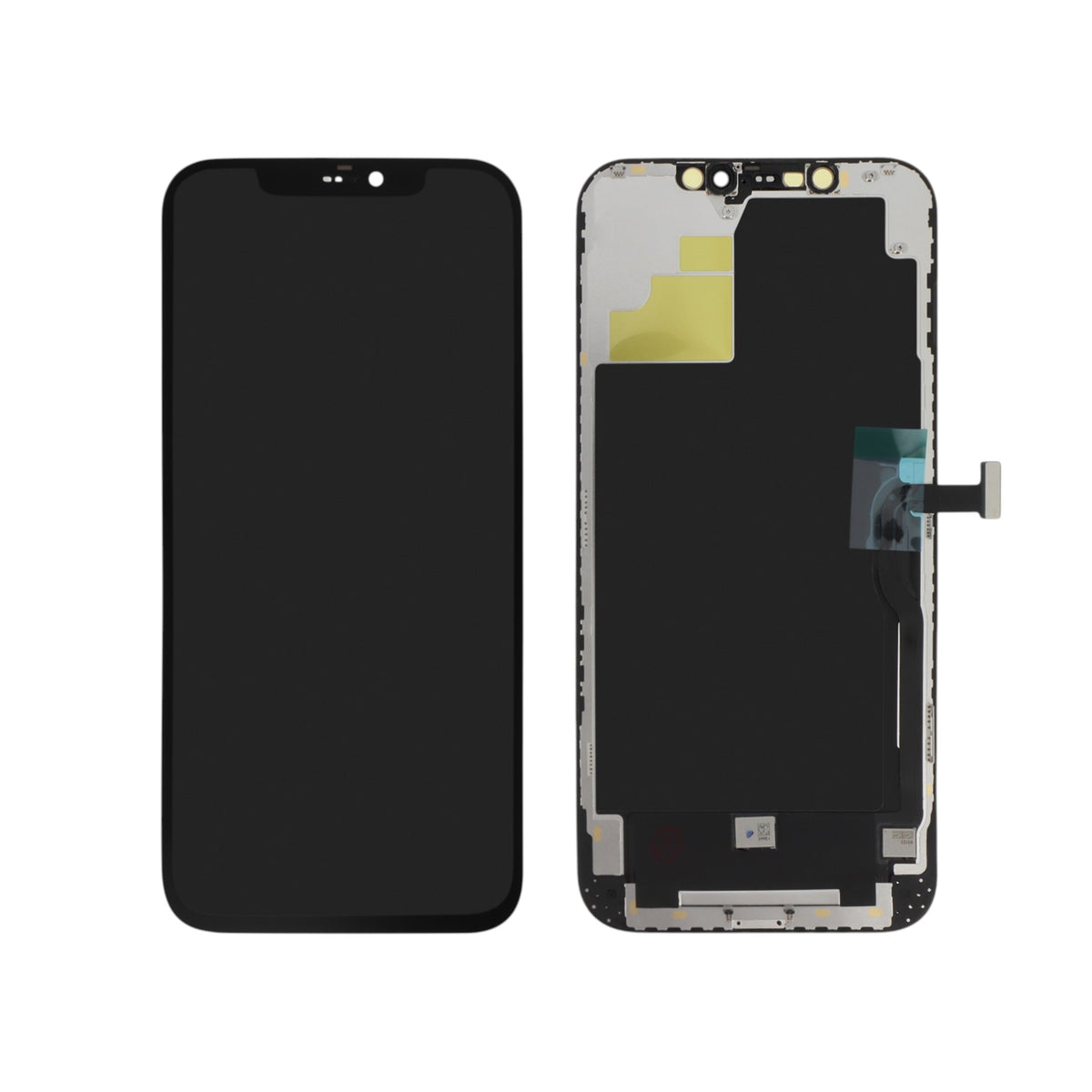 Écran de remplacement Incell pour iPhone 12 Pro Max, vues avant et arrière