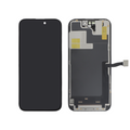 Écran de remplacement Incell pour iPhone 14 Pro, vues avant et arrière