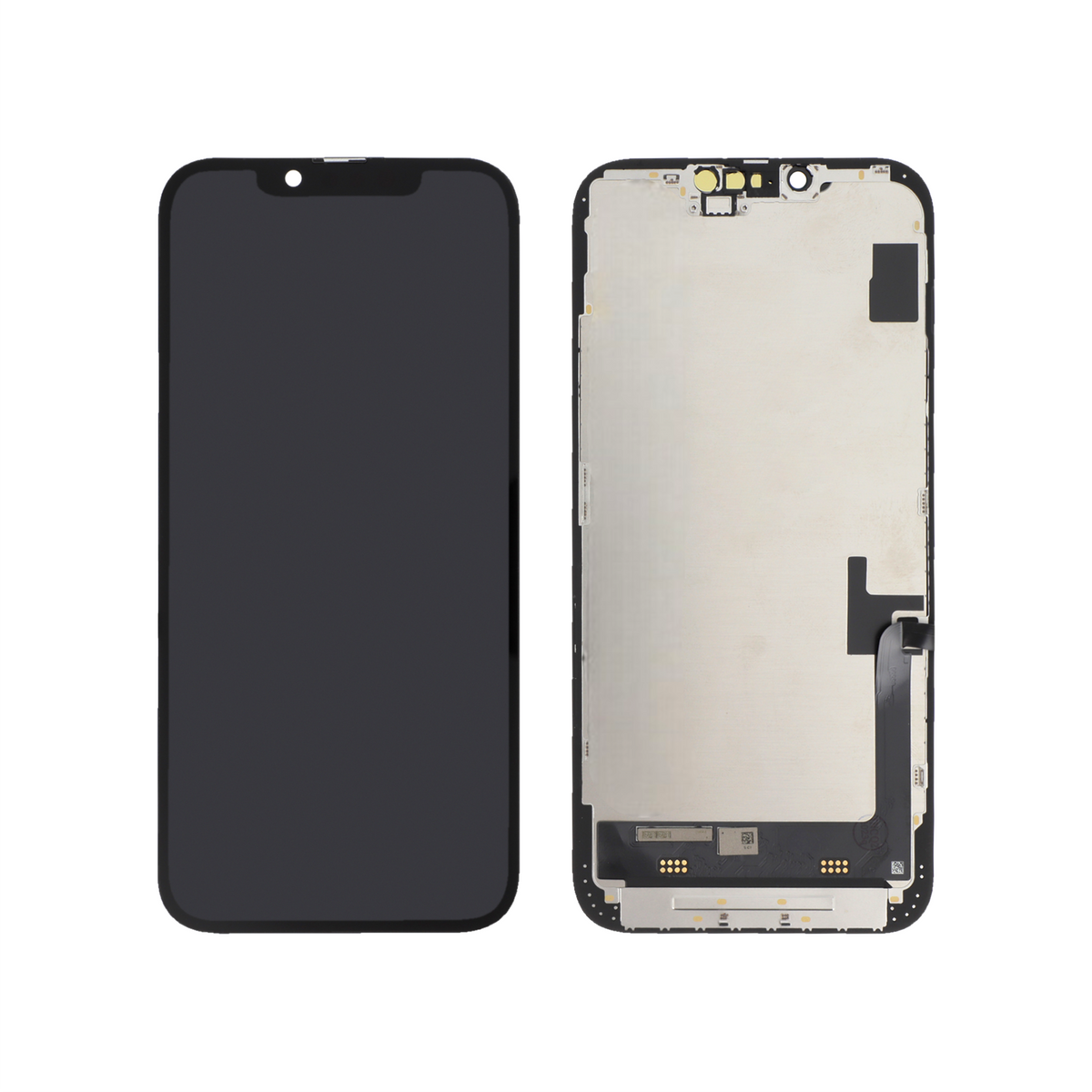Écran de remplacement Incell pour iPhone 14 Plus, vues avant et arrière