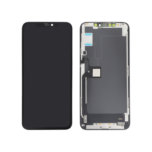 Écran de remplacement Incell pour iPhone 11 Pro Max, vues avant et arrière